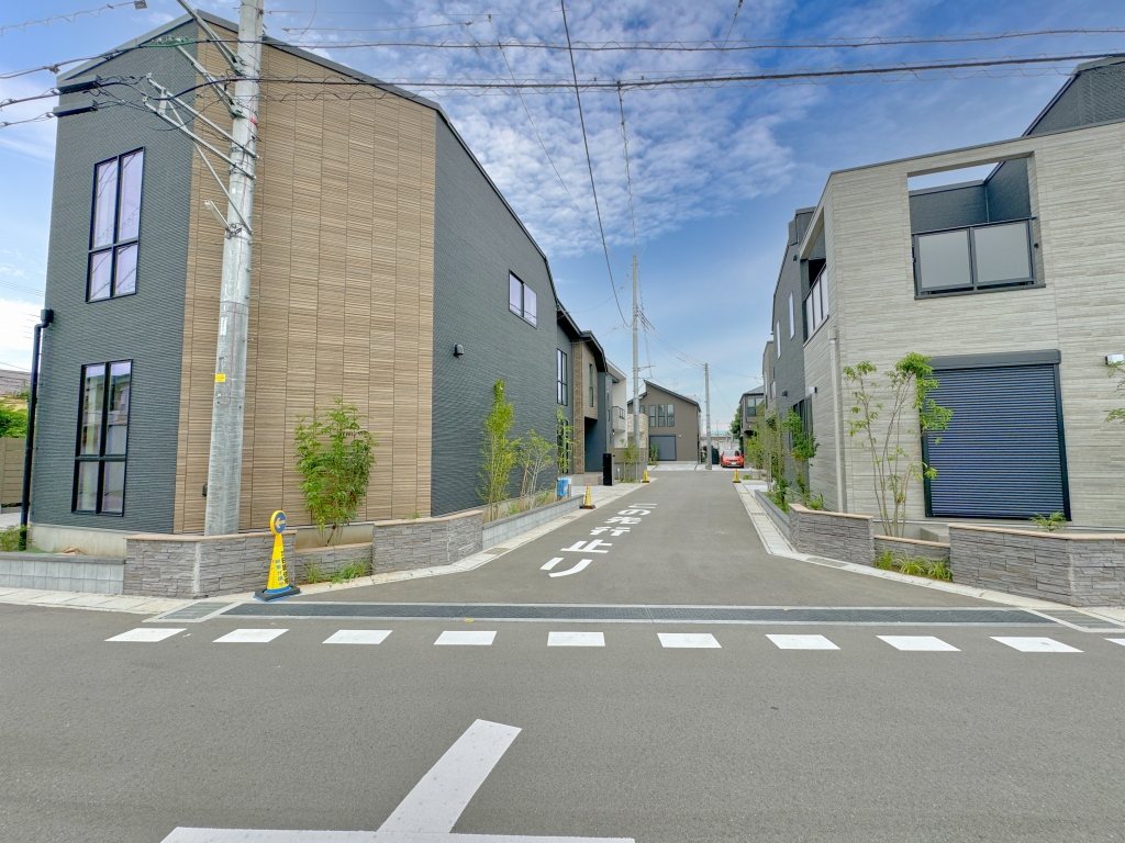 分譲地は真ん中・角・手間・奥どこを選ぶべきか｜千葉県・茨城県の建売分譲住宅