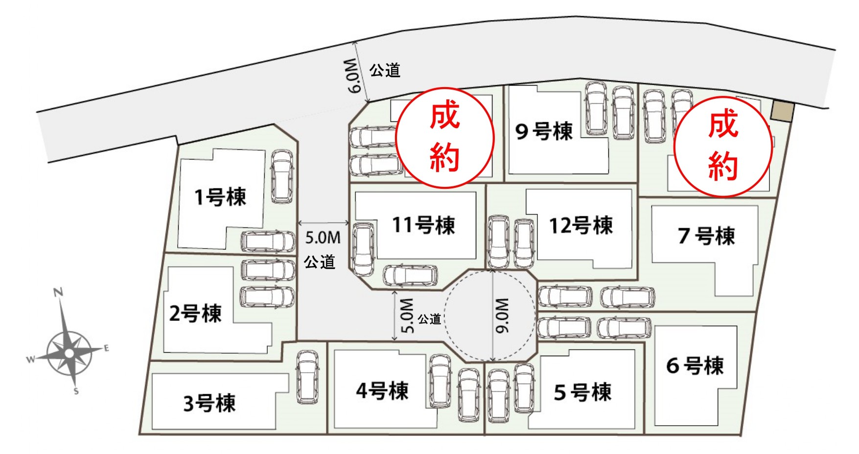 分譲地は真ん中・角・手間・奥どこを選ぶべきか｜千葉県・茨城県の分譲地