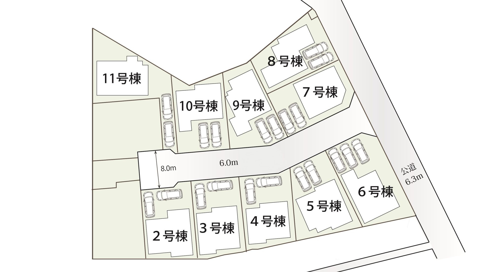 分譲地は真ん中・角・手間・奥どこを選ぶべきか｜千葉県・茨城県の分譲地