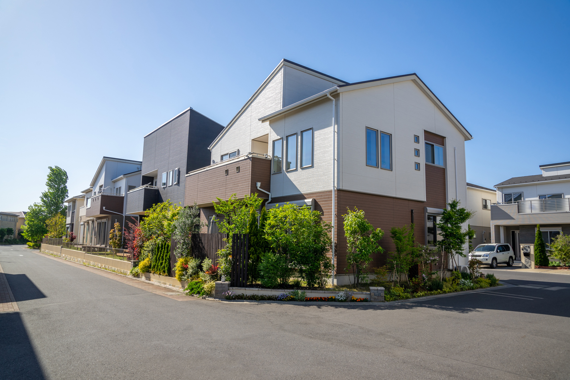 建売住宅の外観｜千葉県・茨城県の建売分譲住宅